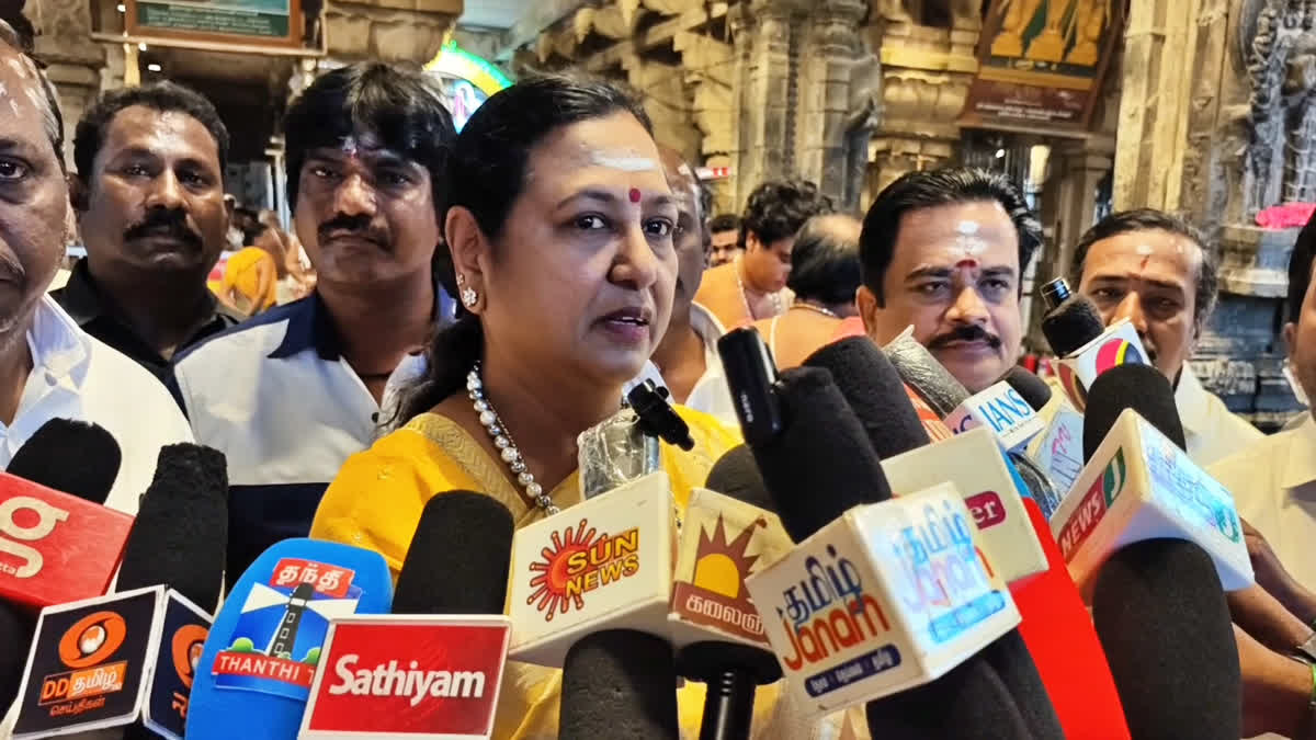 தவெக விஜயுடன் கூட்டணியா? - பிரேமலதா விஜயகாந்த் பதில்