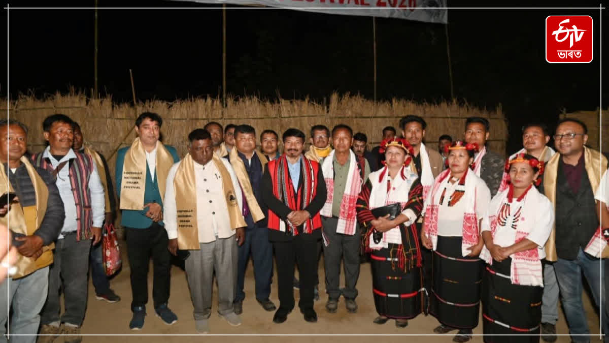 Minister Atul Bora react ovet the Assam-Nagaland border issue in Titabar