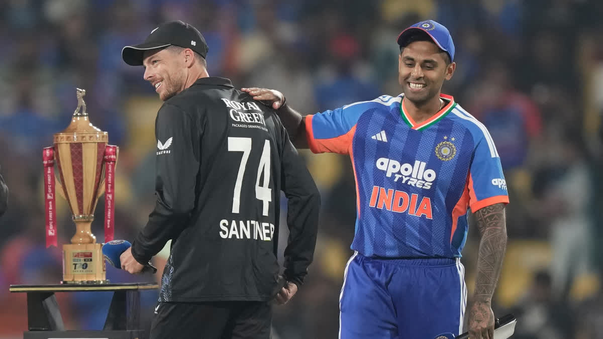 ஹாட்ரிக் வெற்றியுடன் தொடரை வெல்லுமா இந்தியா? நியூசிலாந்துடன் இன்று மோதல்