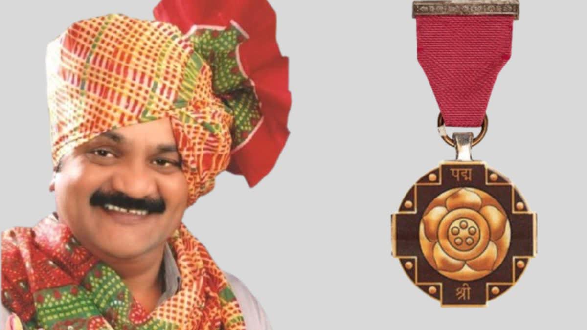 Tamasha artist Raghuveer Khedkar