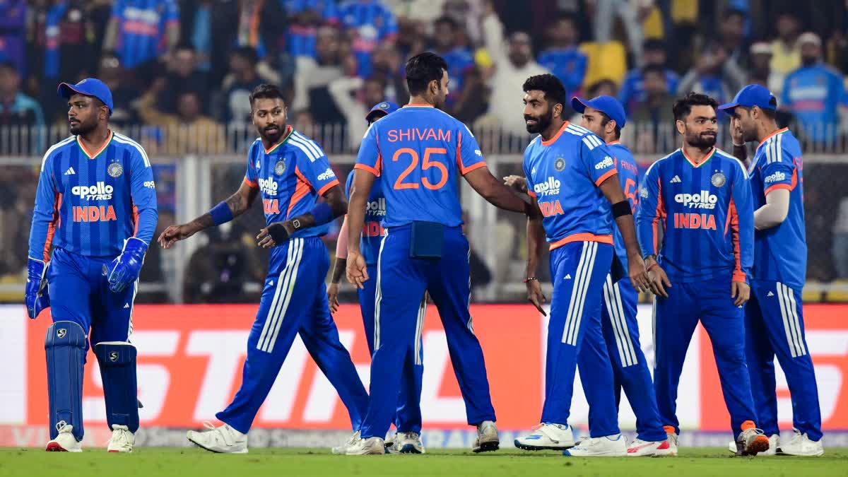 மூன்றாவது டி20: அபிஷேக், சூர்யா அதிரடியில் நியூசிலாந்தை வீழ்த்தி தொடரை வென்றது இந்தியா