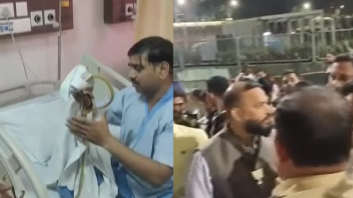 Traffic police beaten