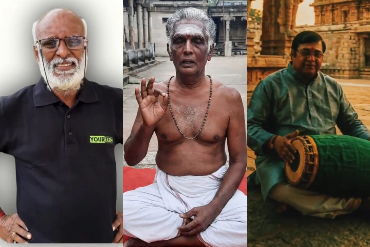 பத்ம ஸ்ரீ விருது பெற்ற நபர்கள்