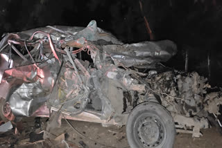 GUJARAT BANASKANTHA ROAD ACCIDENT