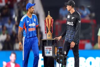 Ind vs NZ 3rd T20