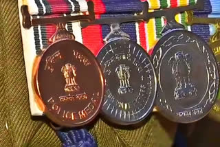 Faridabad Joint Commissioner of Police Rajesh Duggal was awarded the President Police Medal