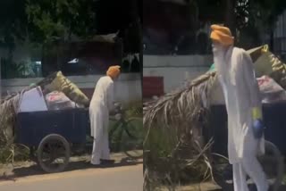 Chandigarh Inderjit Singh Sidhu receives Padma Award for social work