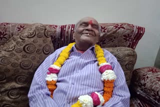 Bhagwan Das Raikwar receive padma shri award