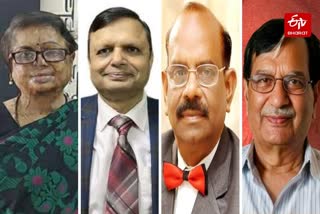 यूपी के विभूतियों को मिला सम्मान.