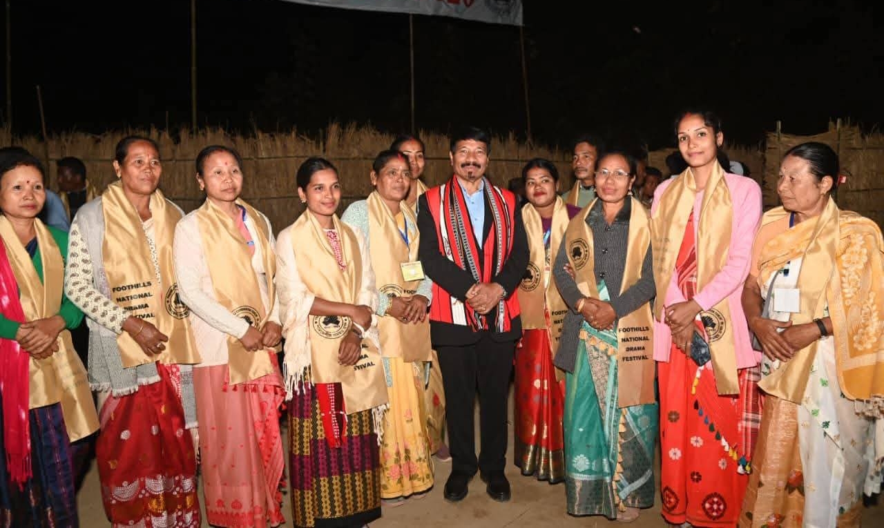 Minister Atul Bora react ovet the Assam-Nagaland border issue in Titabar