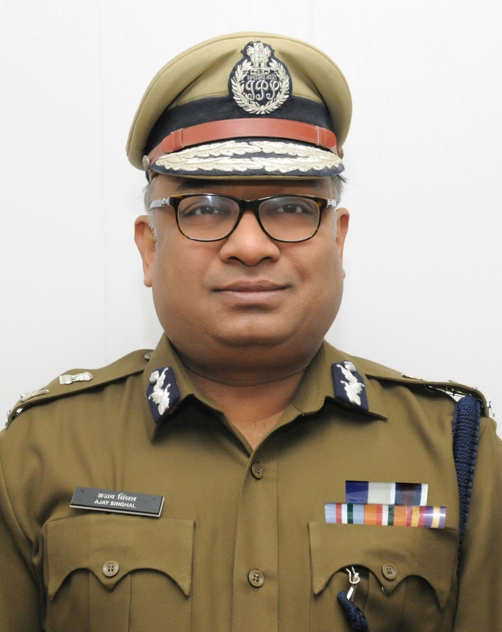Faridabad Joint Commissioner of Police Rajesh Duggal was awarded the President Police Medal