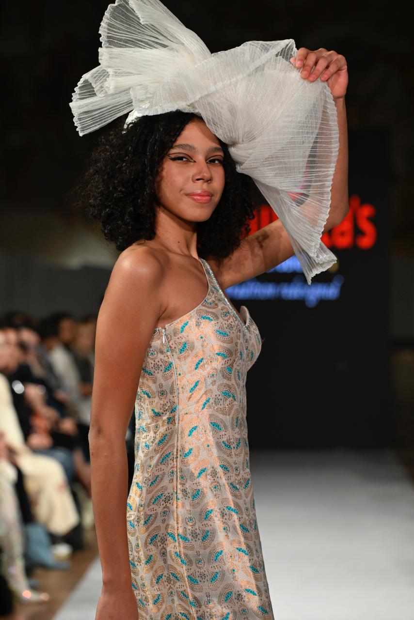 Designer Sanjukta Dutta showcased her Pat Muga fashion at Milan Fashion Week 2024