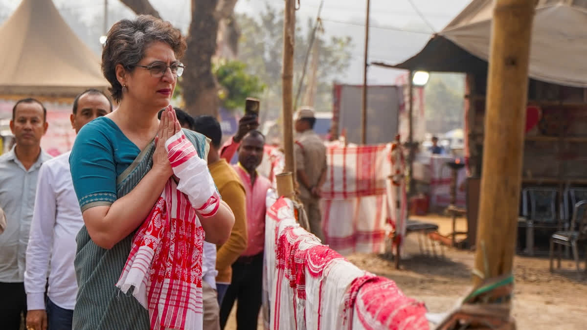 অসম বিধানসভা নিৰ্বাচন ২০২৬ৰ প্ৰাৰ্থীৰ পৰীক্ষণ আৰম্ভ প্ৰিয়ংকা গান্ধীৰ Assam Assembly Election 2026