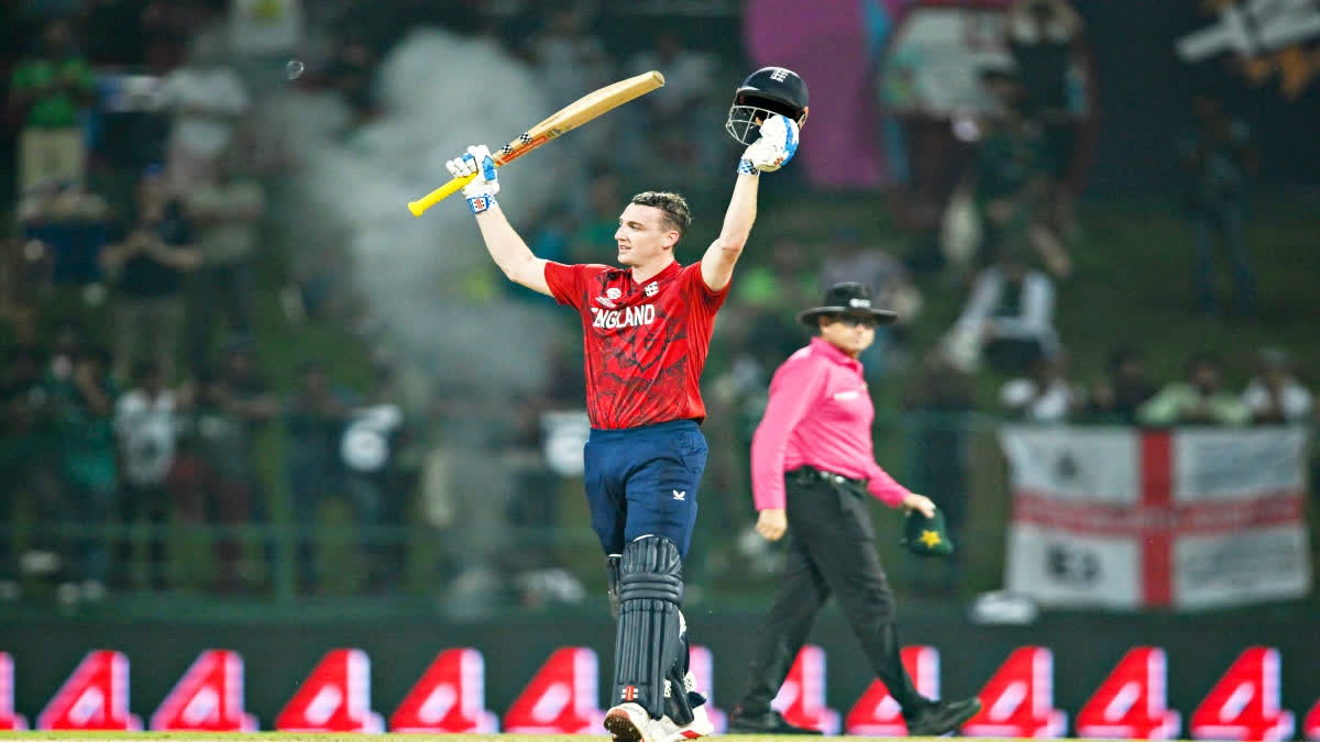 ঐতিহাসিক সেঞ্চুরিতে পাক 'বধ', ইংল্যান্ডকে শেষ চারে তুললেন ব্রুক HARRY BROOK