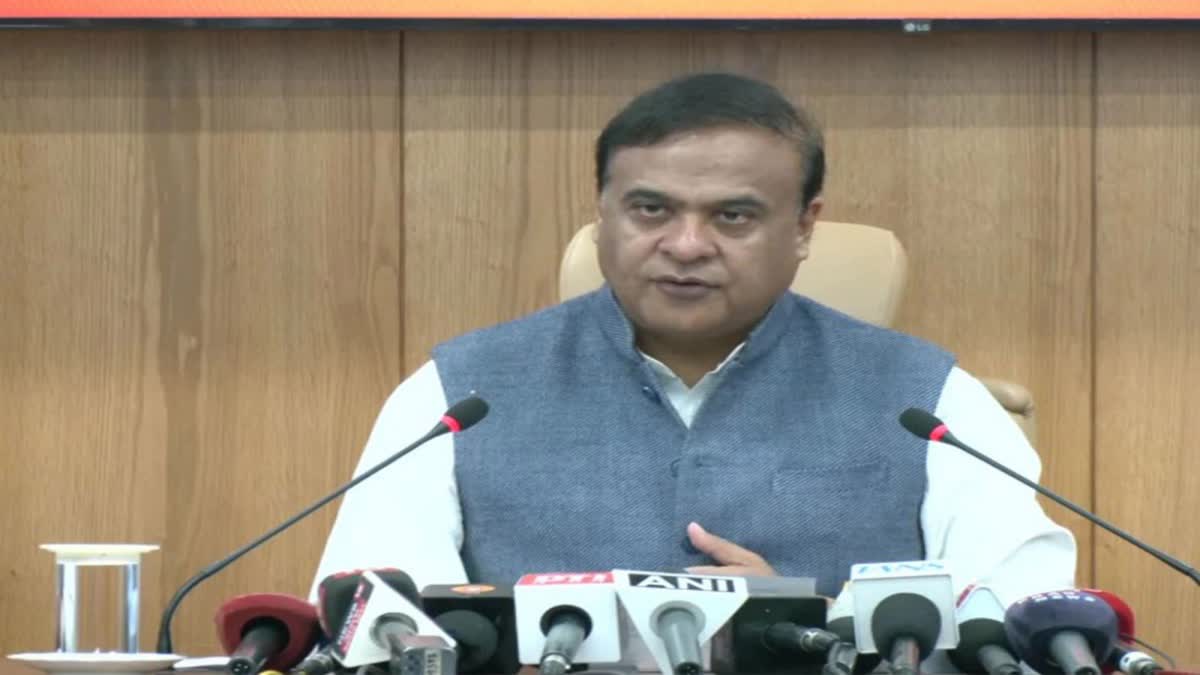 Assam CM Himanta Biswa Sarma