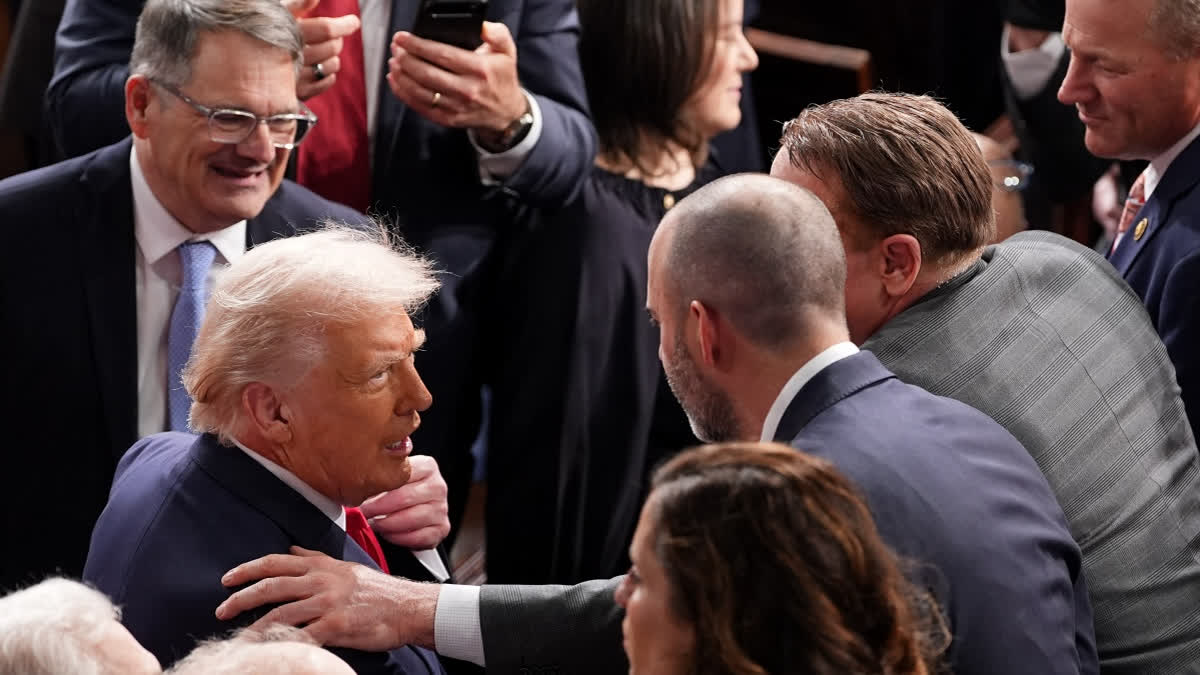 Trump To Promise 'Turnaround For The Ages' In State Of The Union