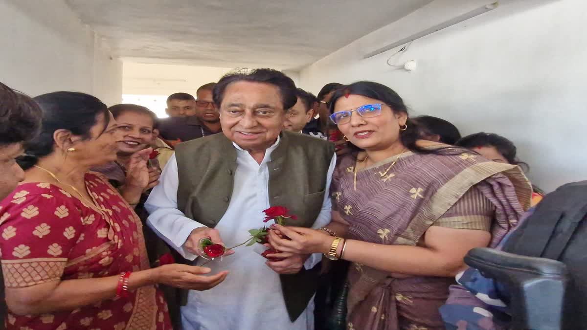 KAMAL NATH LETTER TO GADKARI