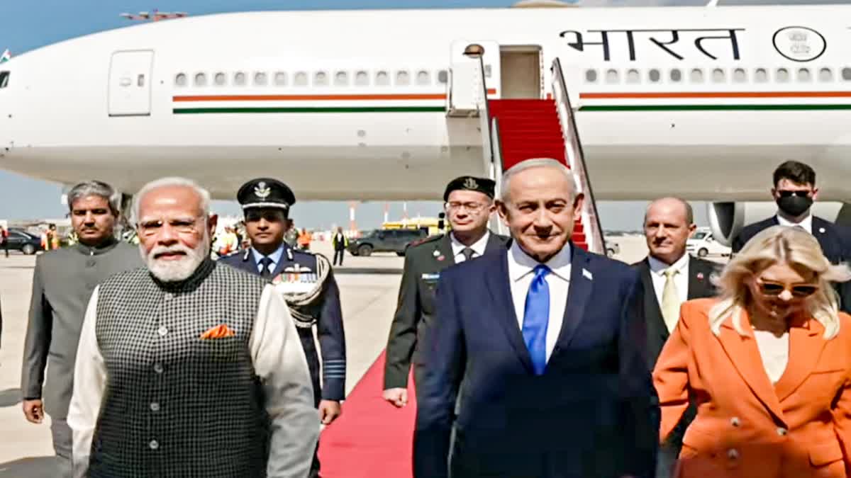 PM Modi Israel Visit