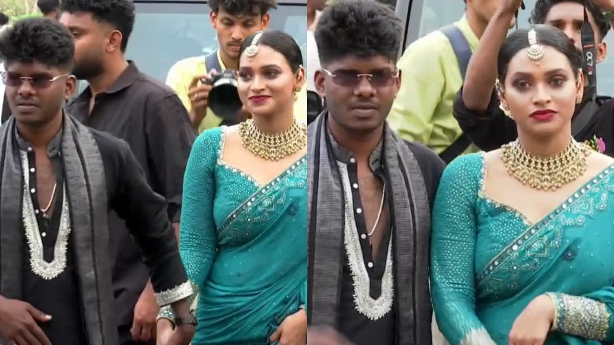 VEDAN MARRIGAE  RAPPER VEDAN WEDDING PHOTOS  RAPPER VEDAN AND NAVAMI LATHA  VEDAN PERSONAL LIFE