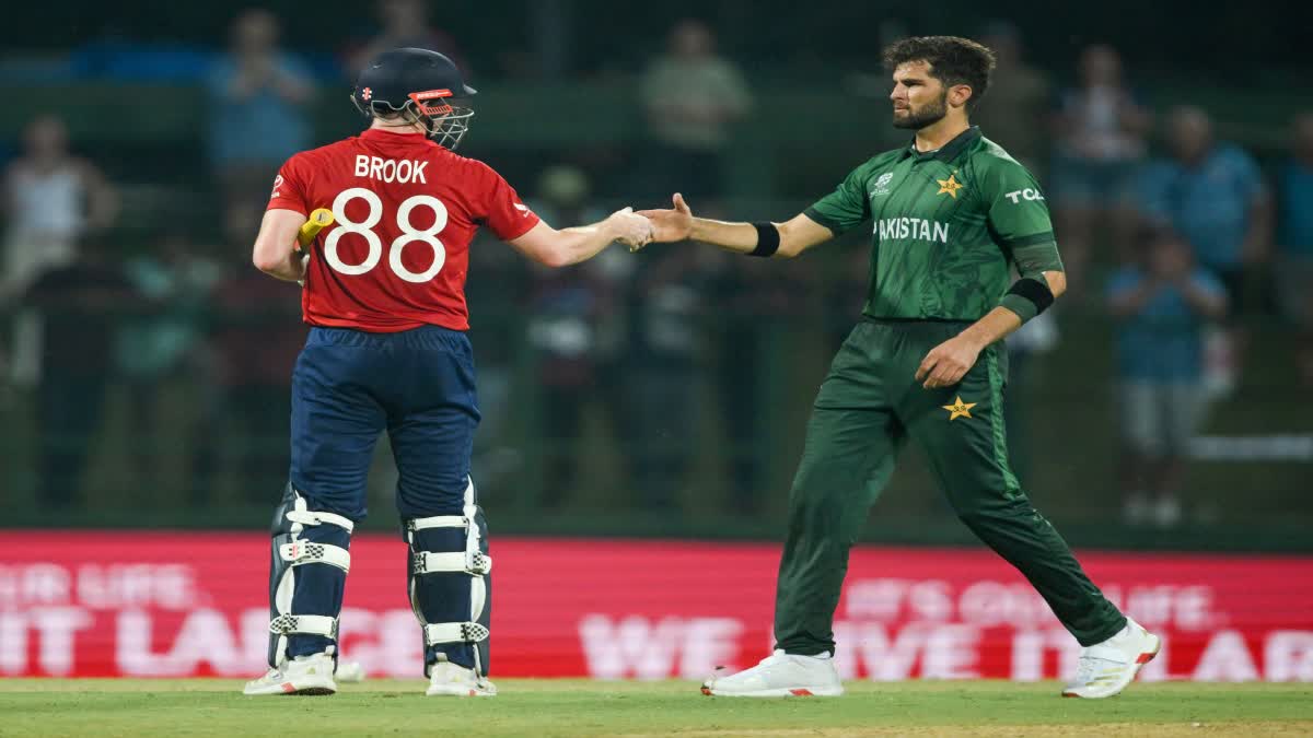 England Unbeaten vs Pakistan