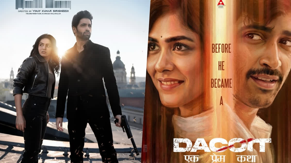 Adivi Sesh Plays Two Opposites in Dacoit and G2