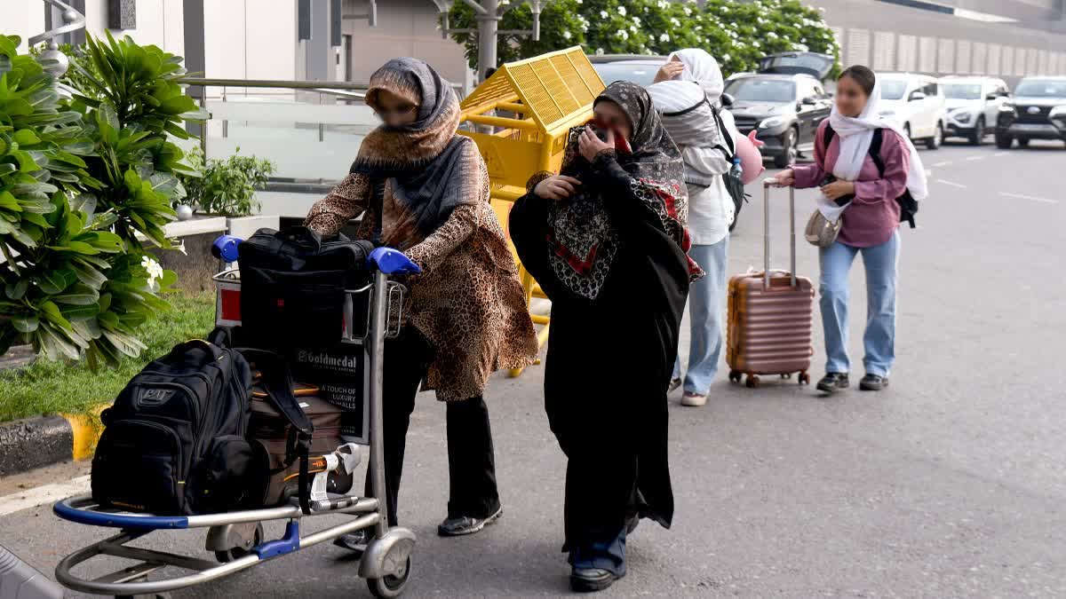ایران میں زیر تعلیم ہندوستانی طالبات