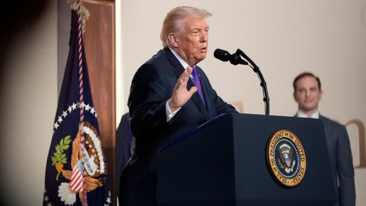 امریکی صدر ڈونلڈ ٹرمپ