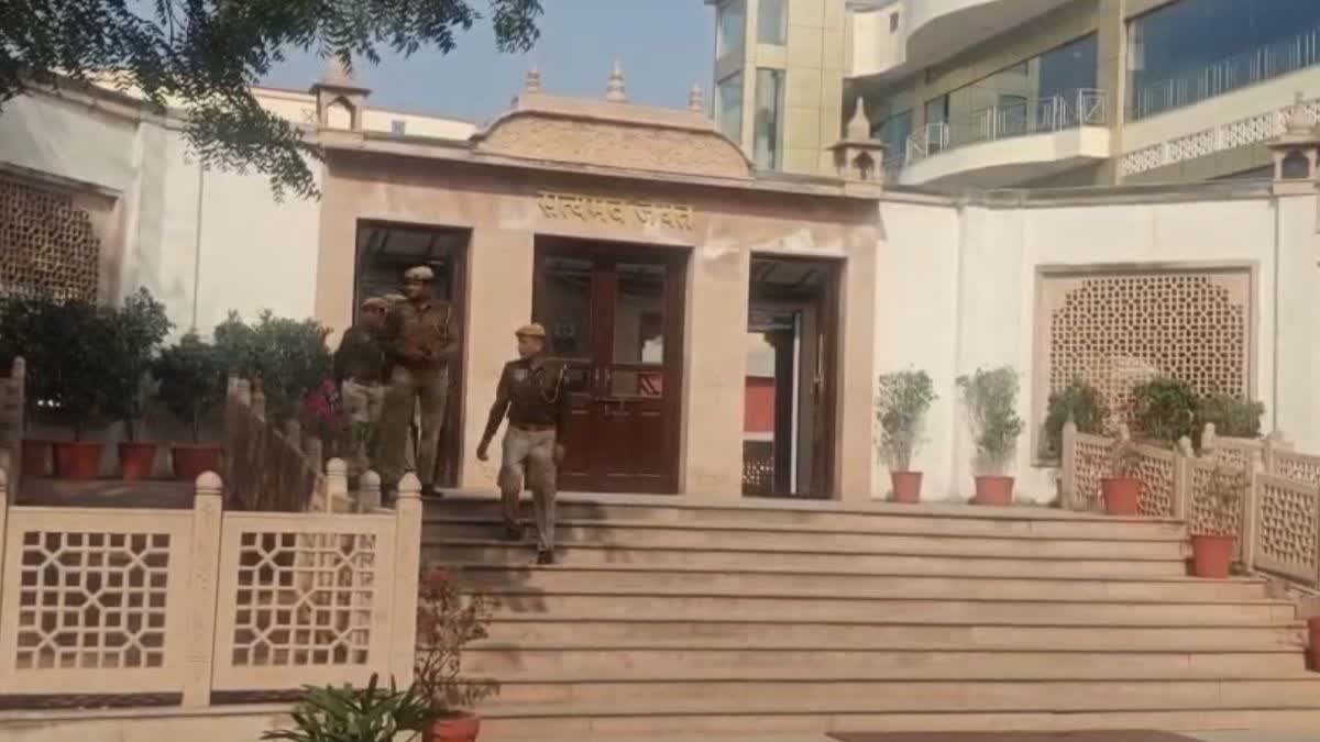 हाईकोर्ट में ब्लास्ट की धमकी