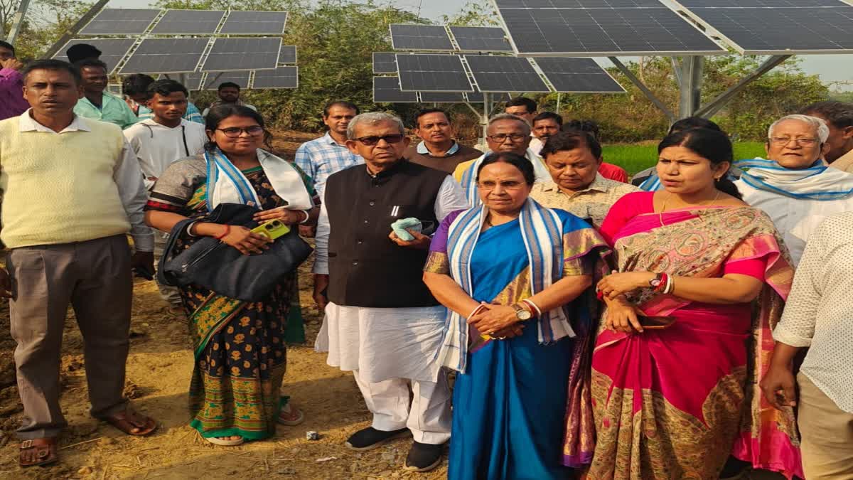 medium deep tubewell project