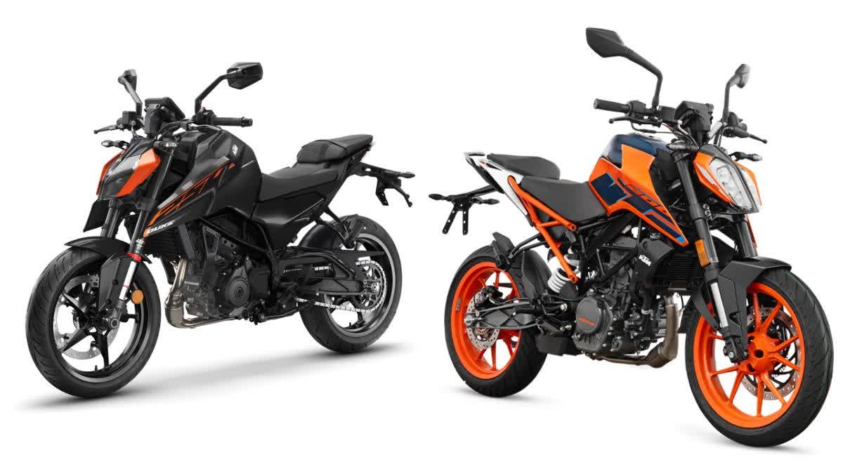 2026 KTM 200 Duke and 250 Duke