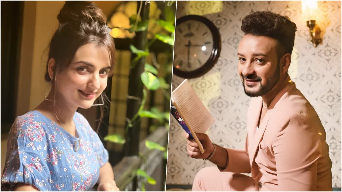 actor-saheb-bhattacharya-and-hiya-mukherjee-are-pair-in-new-bengali-serial-ganga