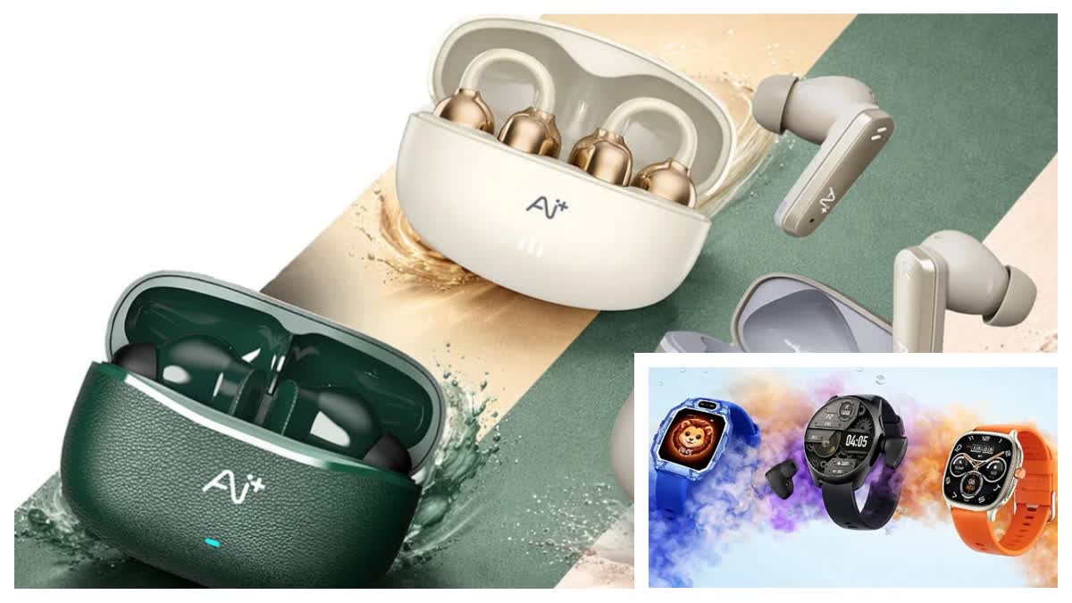 AI+ launches NovaPods and NovaWatch series