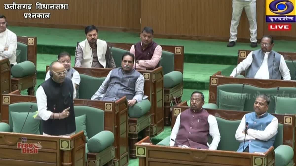 Ajay angry with minister reply