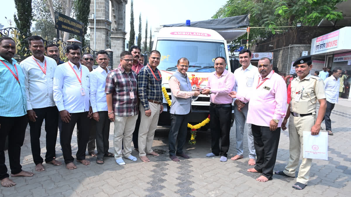 Shirdi Vehicle donation