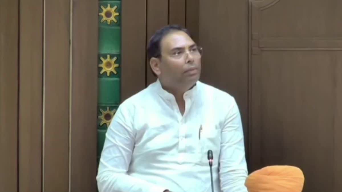 सपोटरा विधायक हंसराज बालौती