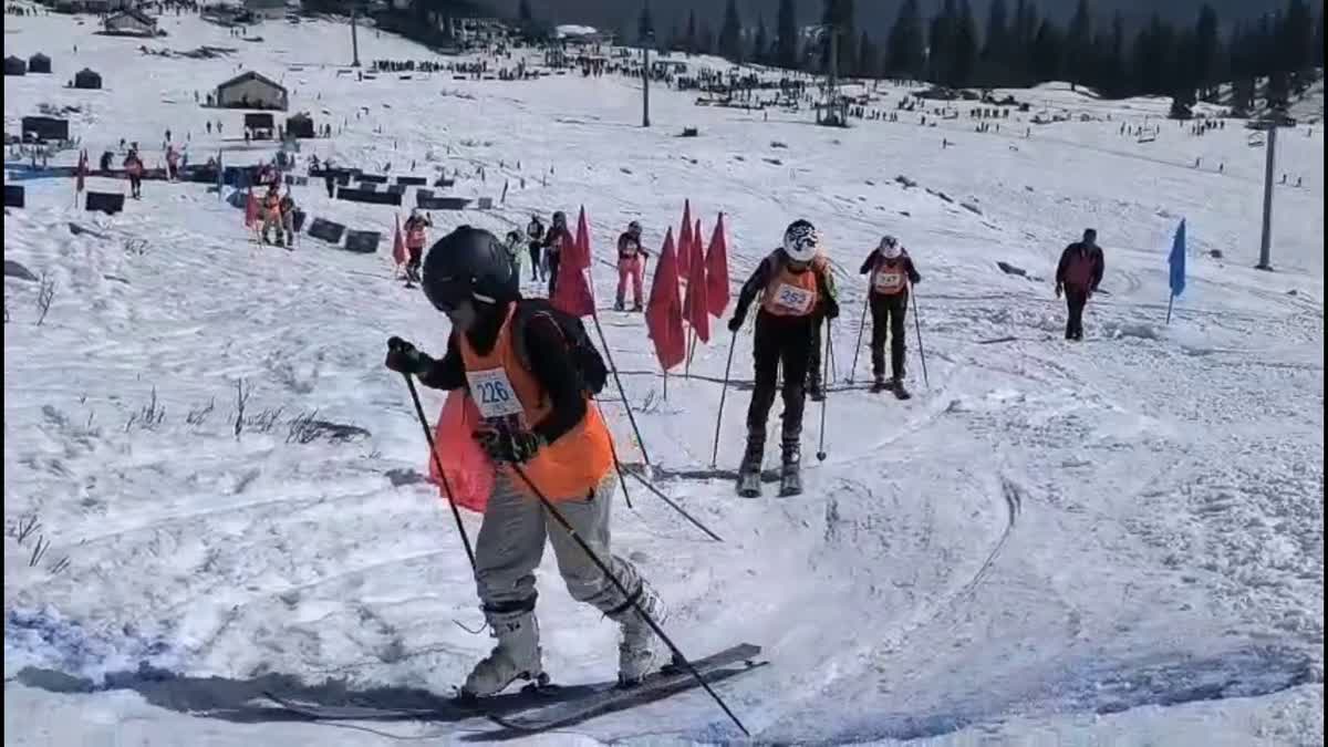 کھیلو انڈیا ونٹر گیمز کا چھٹا ایڈیشن گلمرگ میں جاری