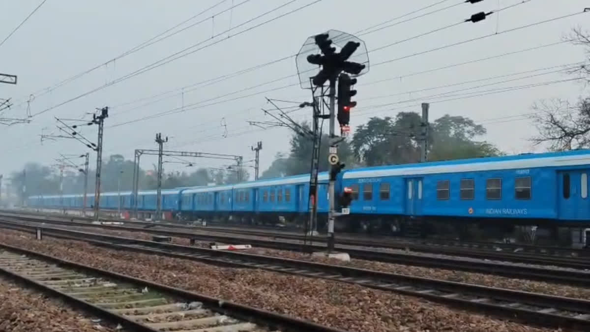 INDIA FIRST HYDROGEN TRAIN