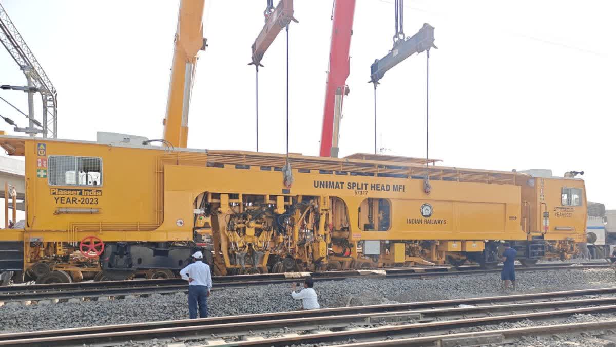 INDORE DAHOD RAIL PROJECT