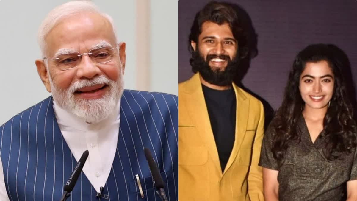 PM Modi congratulates Rashmika Vijay