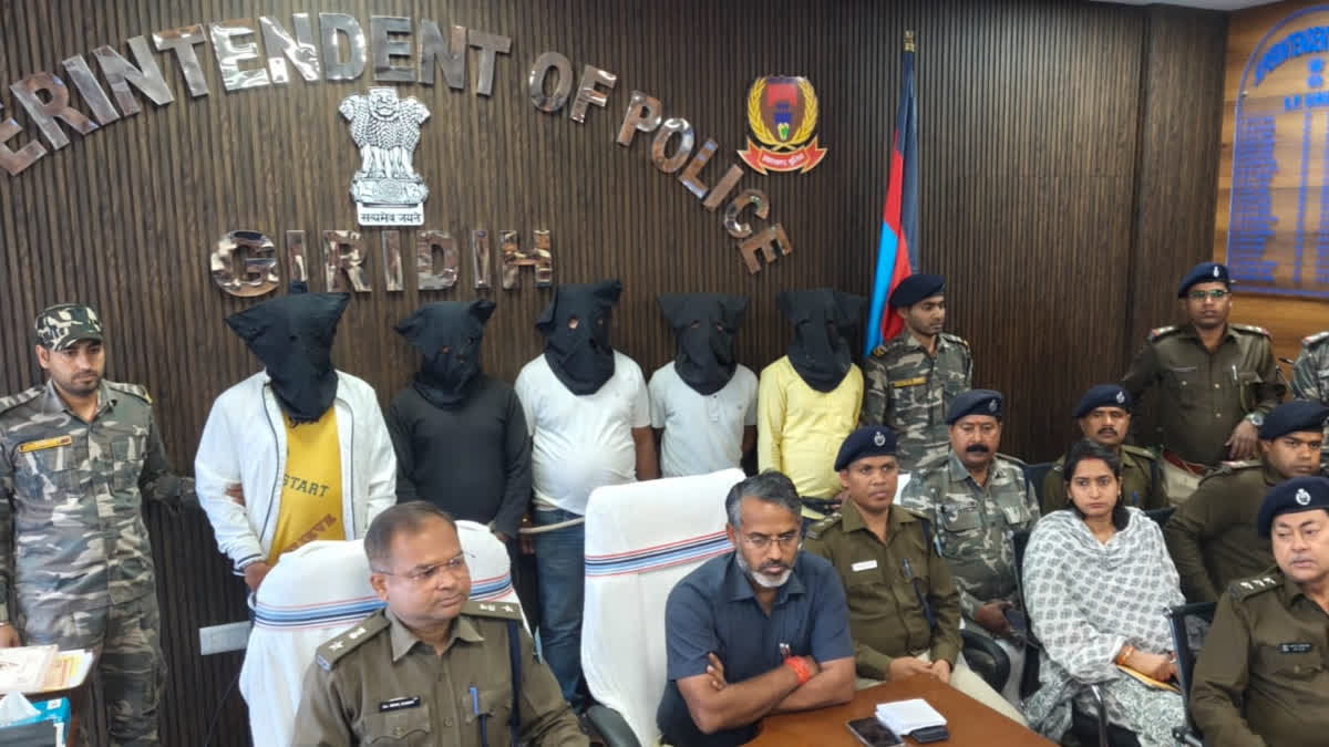 Five arrested in Sootout case