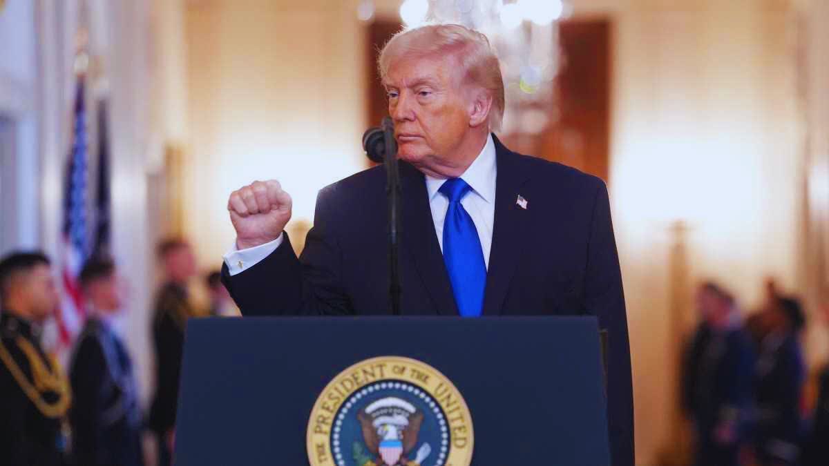 US President Donald Trump