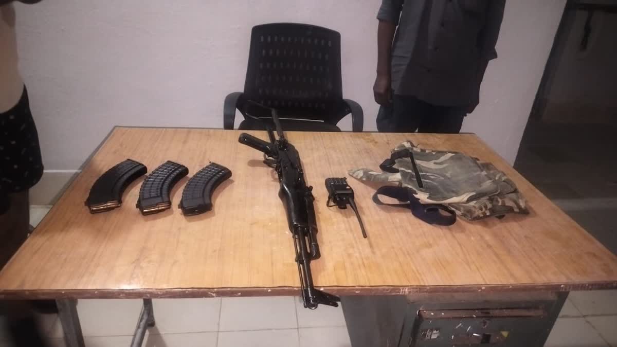 DVCM MAOIST MALLESH SURRENDERED