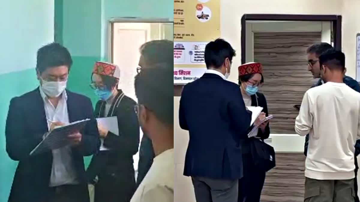 JAPANESE EXPERT TEAM VISIT BILASPUR