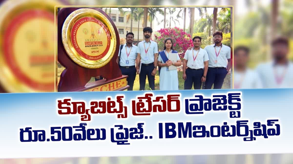 Yuva Story on Amaravati Quantum Hackathon