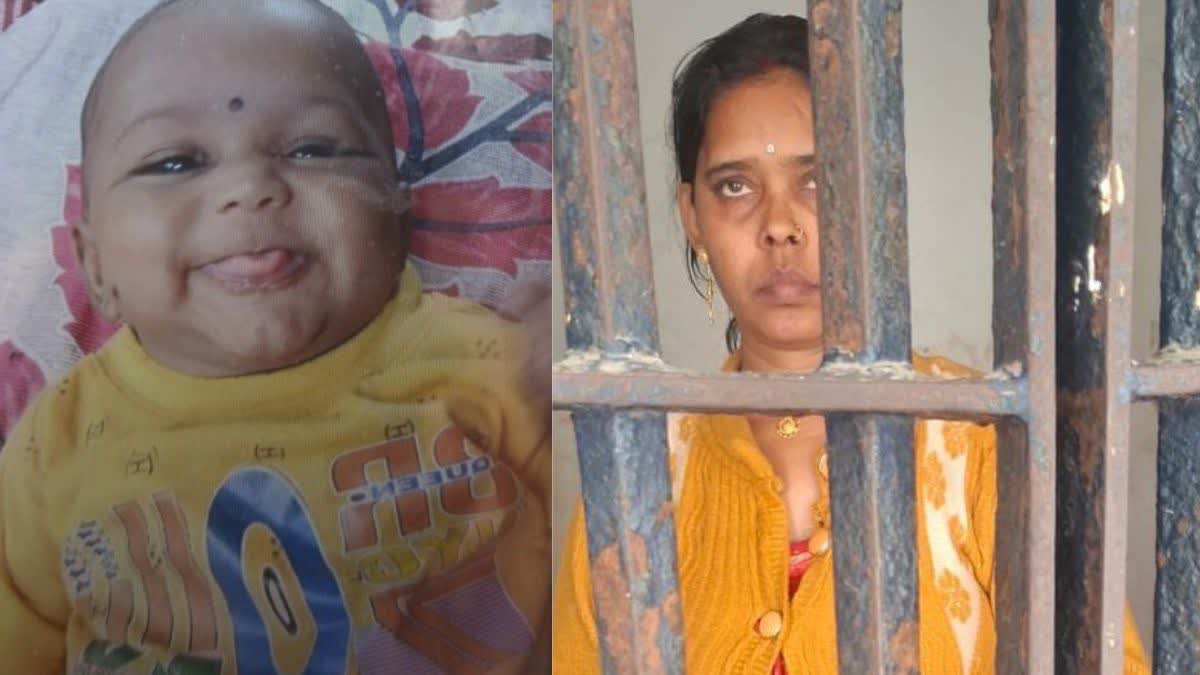 गोरखपुर में बच्ची की हत्या.