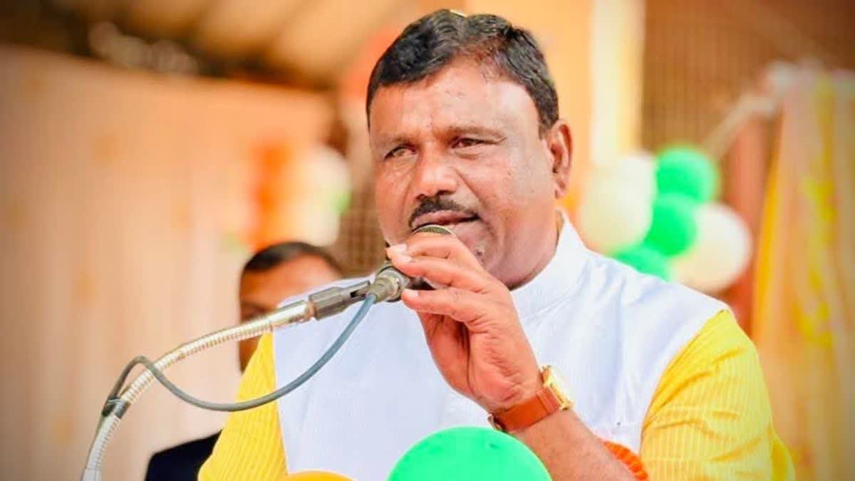 DHAR BJP MLA ABUSED WOMAN