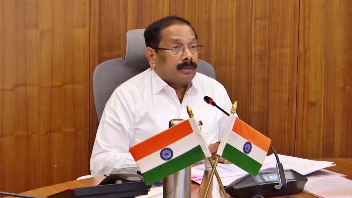 AP Chief Secretary Vijayanand Attend High Court