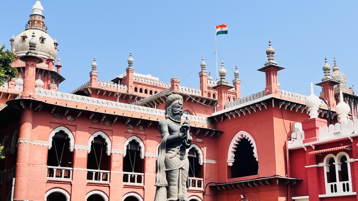 சென்னை உயர்நீதிமன்றம்