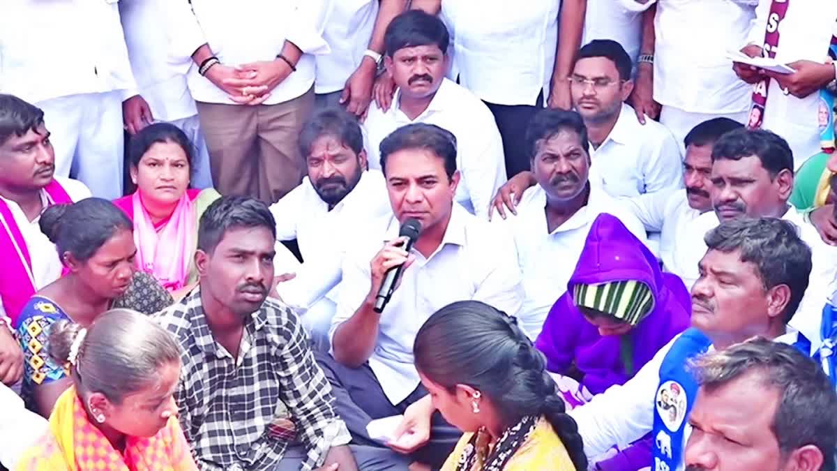 KTR on Kummera jathara incident