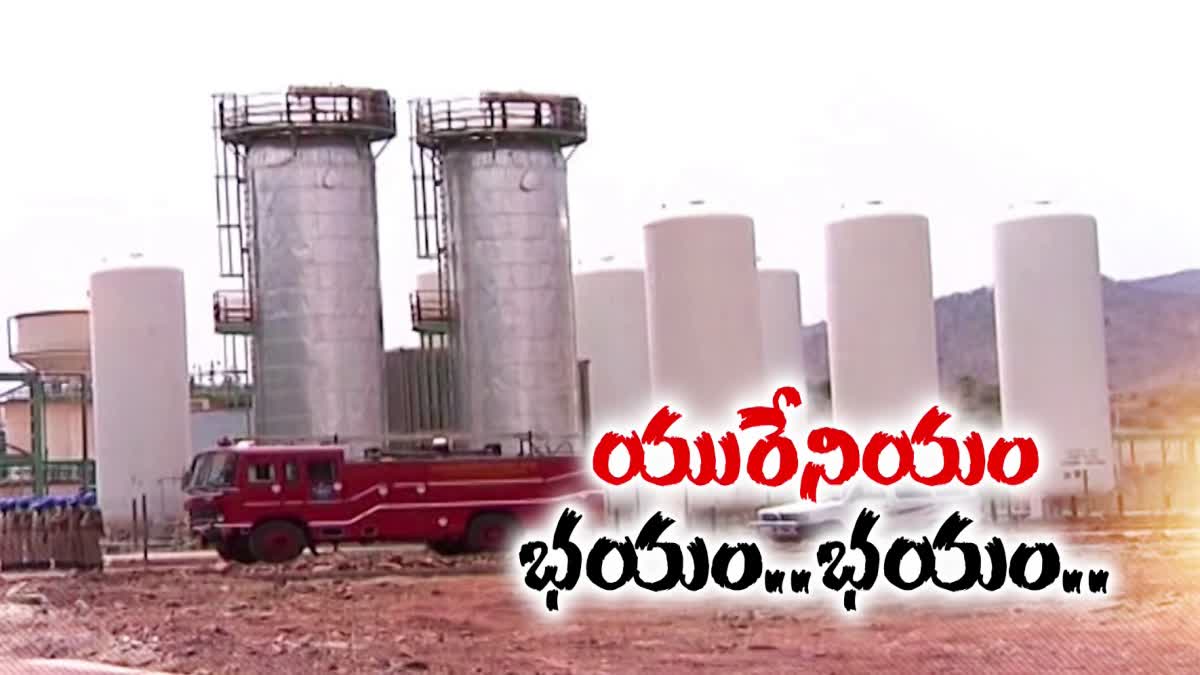 People Suffering from Uranium Mining in YSR Kadapa District